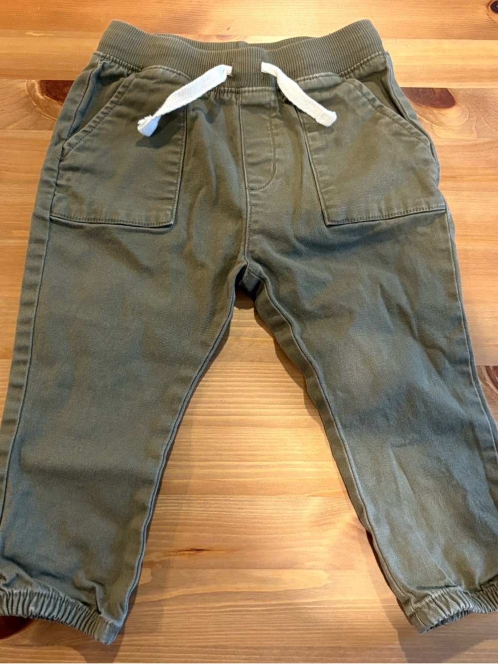 Hanna Andersson Canvas Pull-on Pants 2T